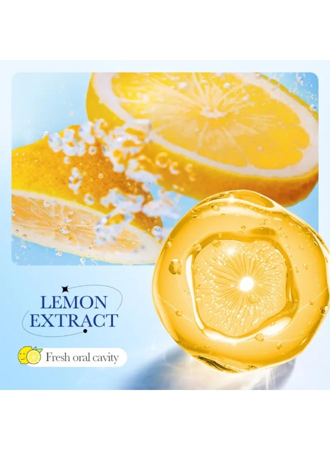 SADOER Breath Freshing Oral Spray Lemon 18ml, Multi Effect Fresh Oral Spray, Breath Freshener Mouth Spray For Breath Freshening, Mouth Spray Bad Breath Removal Oral Spray Making You Feel Refreshing and Smell Good - Image 5
